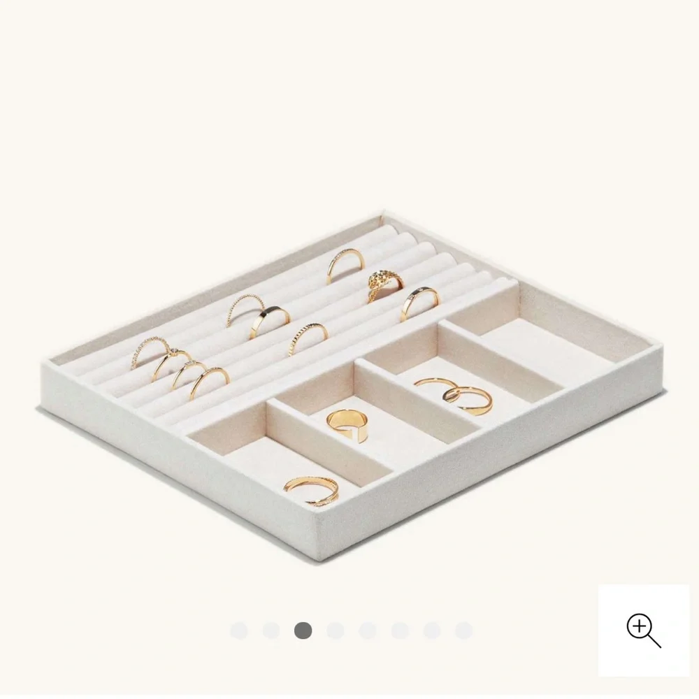 Mejuri Large Leather Jewelry Box EUC - Picture 4 of 13